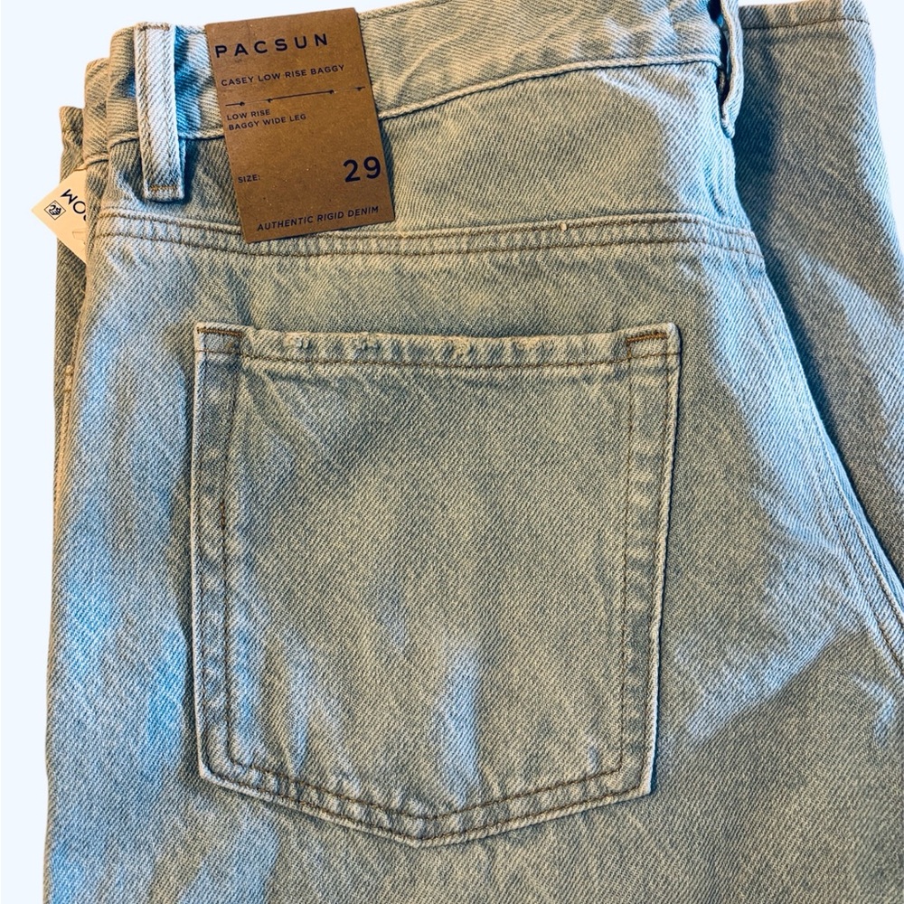 PacSun NWT Women’s Casey Low Rise Baggy Jean Waist 29